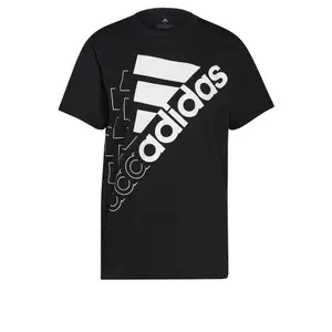 Camiseta de mujer adidas Brand Love Slanted Logo Boyfriend image-0