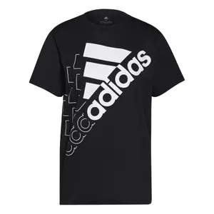 Camiseta de mujer adidas Brand Love Slanted Logo Boyfriend image-1
