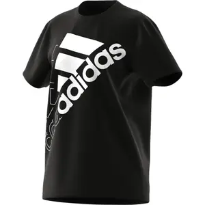 Camiseta de mujer adidas Brand Love Slanted Logo Boyfriend image-3
