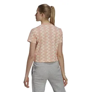 Women's T-shirt adidas Brand Love Cropped image-4