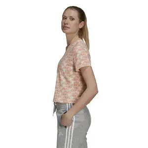 Women's T-shirt adidas Brand Love Cropped image-5