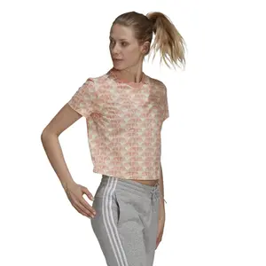 Women's T-shirt adidas Brand Love Cropped image-3