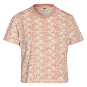 Camiseta de mujer adidas Brand Love Cropped image-1