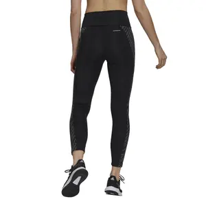 Mallas de mujer 7/8 adidas High-Rise Sport Zebra image-3