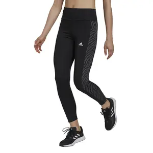 Mallas de mujer 7/8 adidas High-Rise Sport Zebra image-0