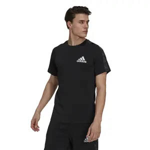 Camiseta adidas Aeroready Designed To Move Sport Motion Logo image-2