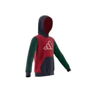 Felpa con cappuccio per bambini adidas Lil Stripe image-6