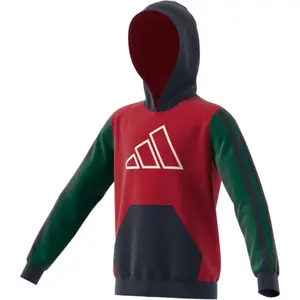 Felpa con cappuccio per bambini adidas Lil Stripe image-0