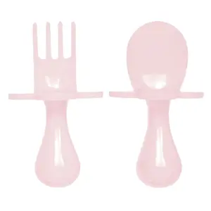 Couverts ergonomiques d'apprentissage bébé Grabease