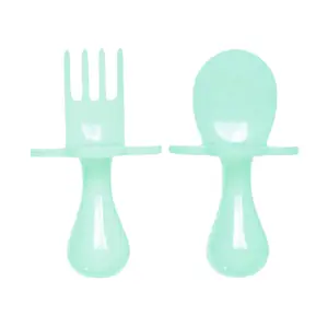 Couverts ergonomiques d'apprentissage bébé Grabease