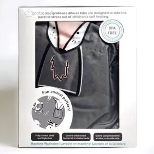 Bavoir intégral et chaise haute bébé Grabease