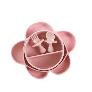 Coffret repas bébé Grabease (x4)