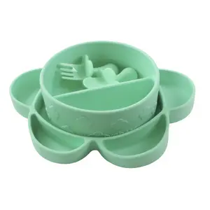 Coffret repas bébé Grabease (x4)