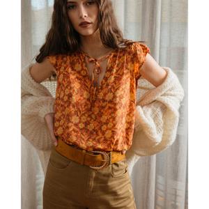 Ärmelloses T-Shirt, Damen Grace & Mila Elias image-3