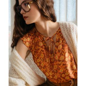 Ärmelloses T-Shirt, Damen Grace & Mila Elias image-4