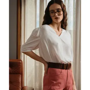 T-Shirt Damen Grace & Mila Emoi image-4