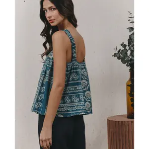 Tank top Grace & Mila femme Kabuki image-2