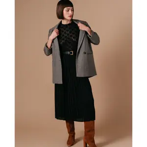 T-shirt femme Grace & Mila LESLIE NOIR image-2