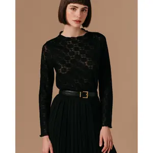 T-shirt femme Grace & Mila LESLIE NOIR image-3