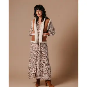 Kleid Damen Grace & Mila LEXI BEIGE image-4