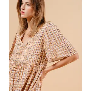 Kleid Frau Grace & Mila Marsala image-2