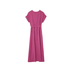 Wrap dress for women Grace & Mila Maud image-1