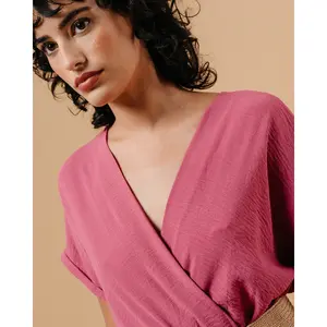 Wrap dress for women Grace & Mila Maud image-2