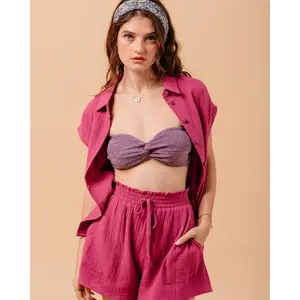 Pantalón corto mujer Grace & Mila Mini image-6