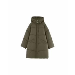 north-22678-kaki-piumino-da-donna-grace-mila-north-kaki