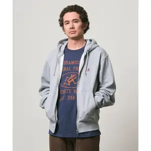 Hooded Sweatshirt Gramicci One Point image-1