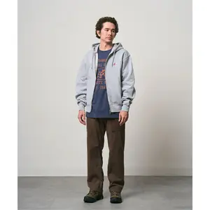Hooded Sweatshirt Gramicci One Point image-2