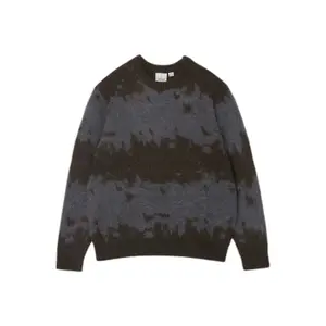 Mohair Pull with Scattered Patterns Gramicci