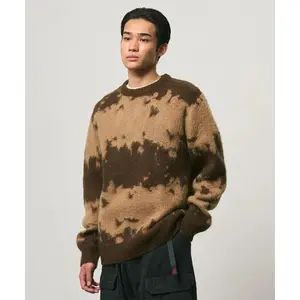 Mohair Pull with Scattered Patterns Gramicci image-2