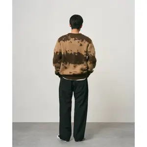 Mohair Pull with Scattered Patterns Gramicci image-4