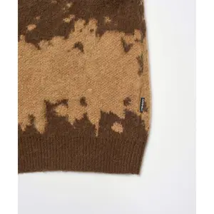Mohair Pull with Scattered Patterns Gramicci image-6