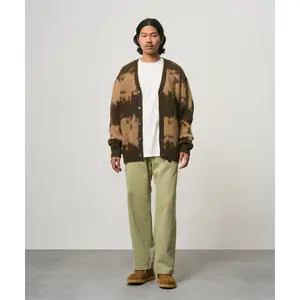 Mohair Cardigan with Scatter Motifs Gramicci image-2