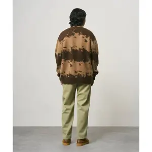 Mohair Cardigan with Scatter Motifs Gramicci image-3