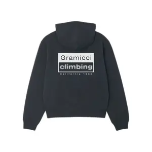 Hooded Sweatshirt Gramicci Climbing