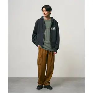 Hooded Sweatshirt Gramicci Climbing image-2