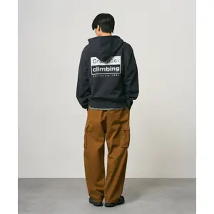 Hooded Sweatshirt Gramicci Climbing image-3