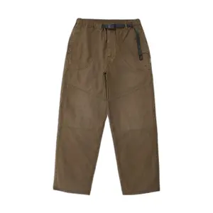 Double Knee Hemp Canvas Trousers Gramicci Hemp Canva