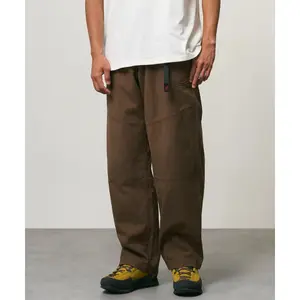 Double Knee Hemp Canvas Trousers Gramicci Hemp Canva image-1