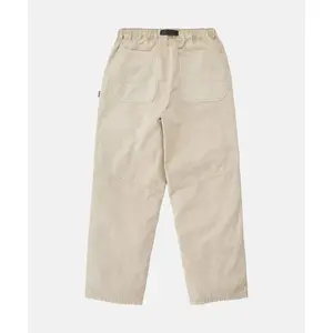 Double Knee Hemp Canvas Trousers Gramicci Hemp Canva image-1