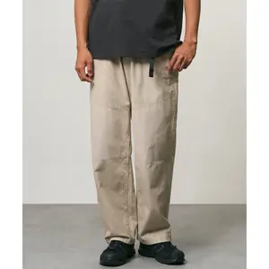 Double Knee Hemp Canvas Trousers Gramicci Hemp Canva image-2