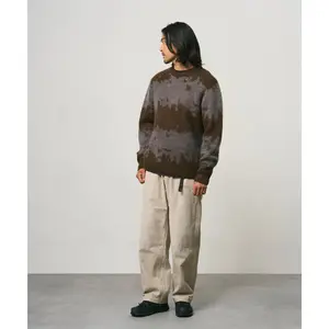 Double Knee Hemp Canvas Trousers Gramicci Hemp Canva image-3