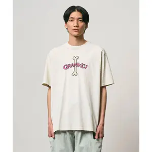 T-shirt Gramicci Bone image-1