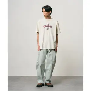 T-shirt Gramicci Bone image-2