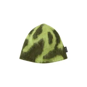 g5fa-151-chartreuse-bonnet-gramicci-mohair-burly-runningman-chartreuse-tu