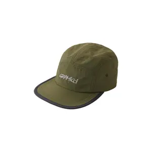 g5fa-175-olive-5-panel-nylon-cap-gramicci-oliv-tu