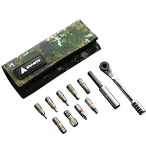 Pochette multi-outils à cliquets Granite Design Rock'n'Roll